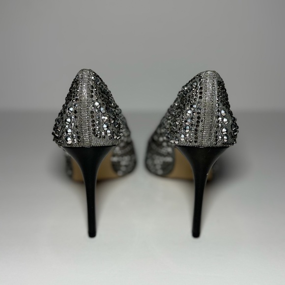 Gianni Bini Silver Heels - Picture 3 of 8